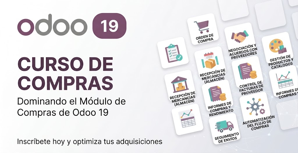 Curso de Compras Odoo 19